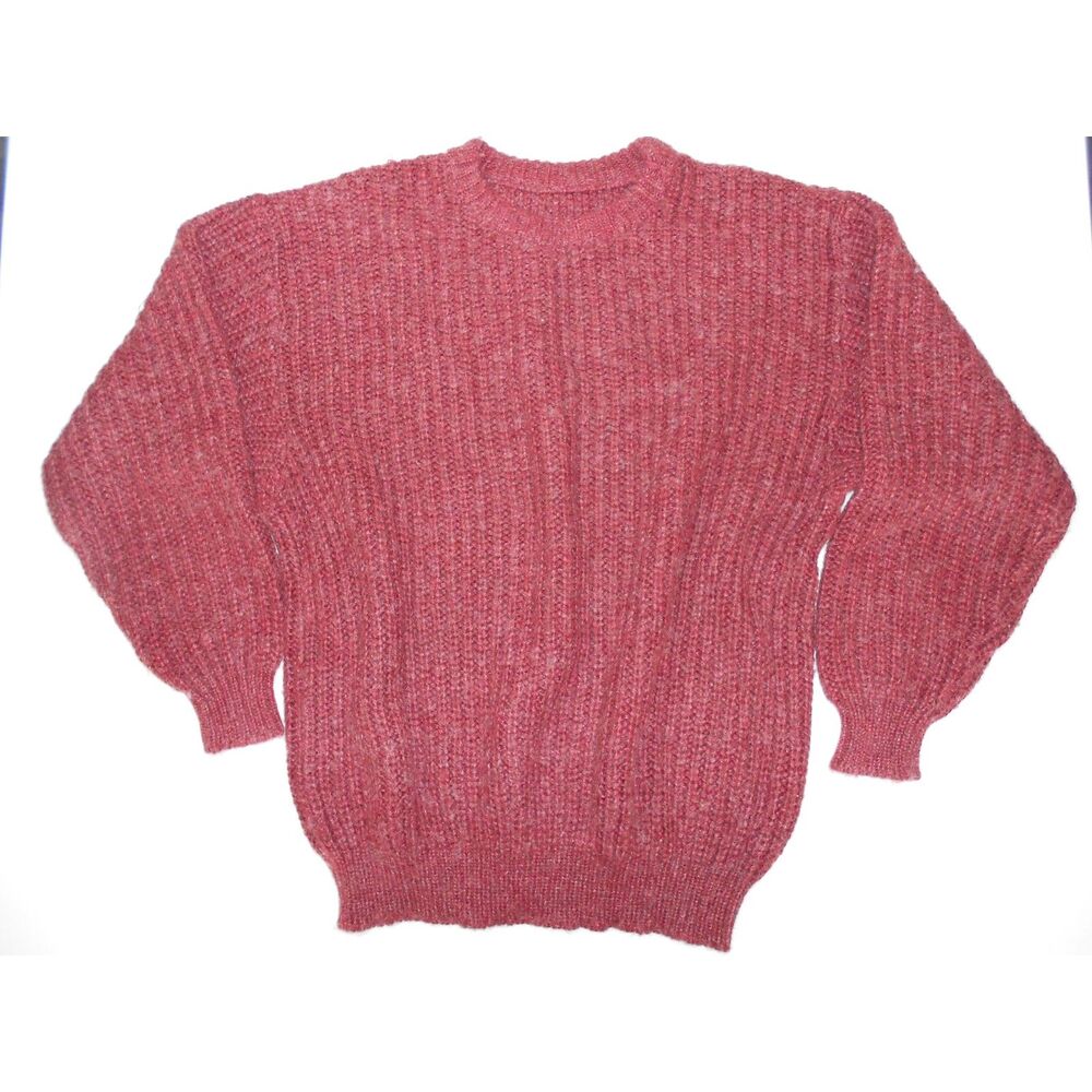 Unbranded Red Unisex  Sweater Men's Size M / Women's Size L